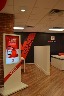 Digital signage kiosk